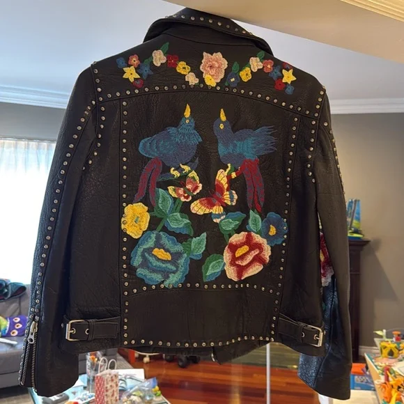 Real leather ASOS jacket - Picture 4 of 4